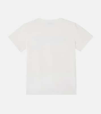 Logo cotton jersey T-shirt | Moncler Enfant