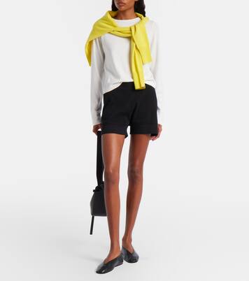 Longsleeve N°451 Lisa aus Baumwolle und Kaschmir | Extreme Cashmere