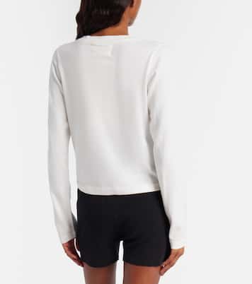 Longsleeve N°451 Lisa aus Baumwolle und Kaschmir | Extreme Cashmere
