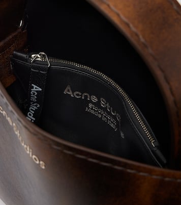Schultertasche Musubi Mini aus Leder | Acne Studios