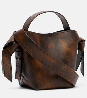 Schultertasche Musubi Mini aus Leder | Acne Studios