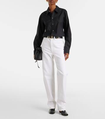 Cotton and silk shirt | Lemaire