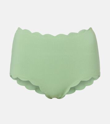 Santa Monica scalloped bikini bottoms | Marysia