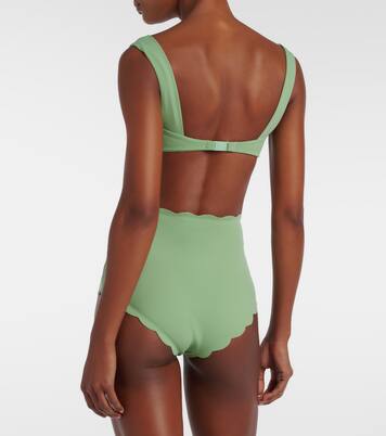Santa Monica scalloped bikini bottoms | Marysia