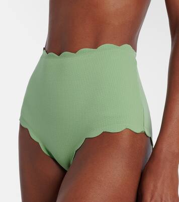 Santa Monica scalloped bikini bottoms | Marysia