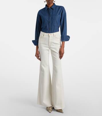 جينز فلير Panel Retro | 7 For All Mankind