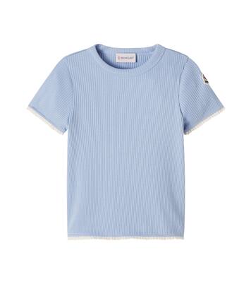 Logo cotton T-shirt | Moncler Enfant