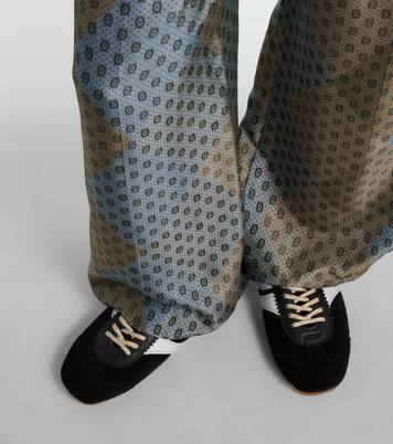 Suede mules | Dries Van Noten