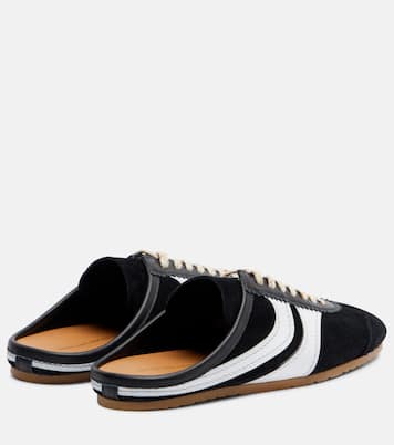 Suede mules | Dries Van Noten