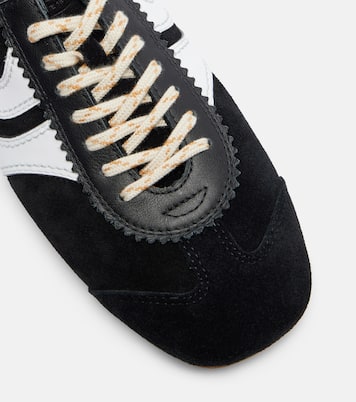 Suede mules | Dries Van Noten