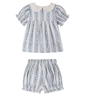 Baby Eugenia blouse and bloomers set | C'era Una Volta