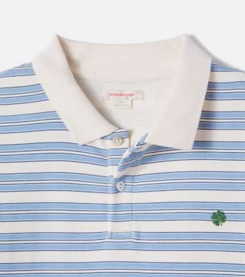 Spotty striped cotton polo shirt | Konges Sløjd