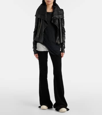 Jumbolace denim sneakers | Rick Owens