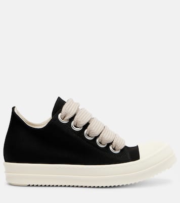 Jumbolace denim sneakers | Rick Owens