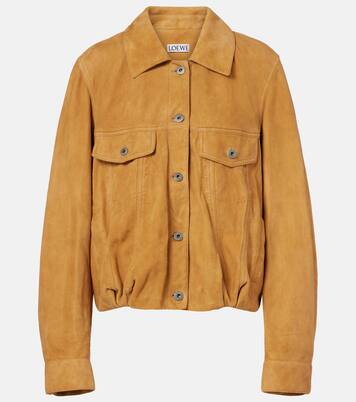 Suede jacket | Loewe