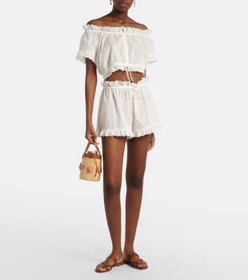 توب كروب من القطن Nala | Poupette St Barth