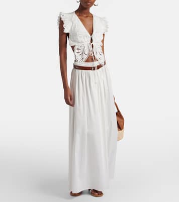 Broderie anglaise cotton top | Farm Rio