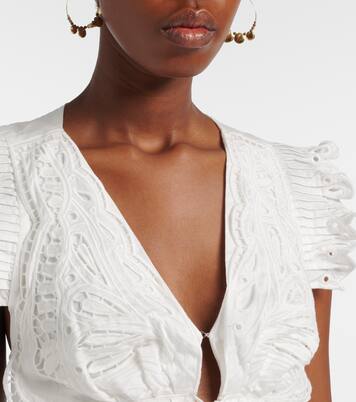 Broderie anglaise cotton top | Farm Rio