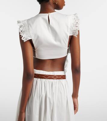 Broderie anglaise cotton top | Farm Rio