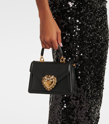 Borsa Devotion Small in pelle | Dolce&Gabbana