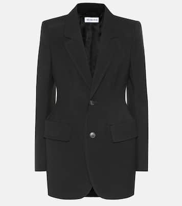 Blazer Hourglass en laine | Balenciaga