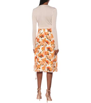 Gonna May a stampa in seta | Altuzarra