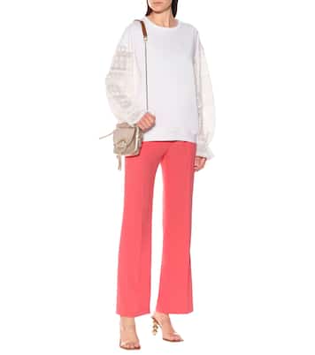 Top en coton et dentelle | See By Chloé
