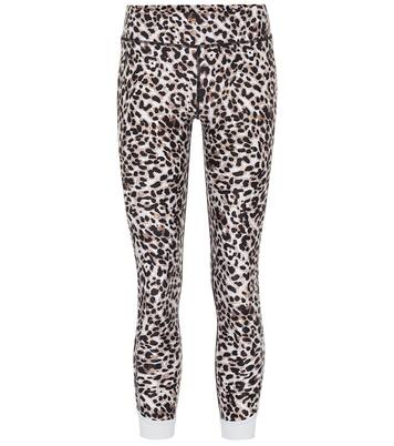 Leggings a stampa leopardo | The Upside