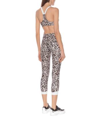Leggings a stampa leopardo | The Upside