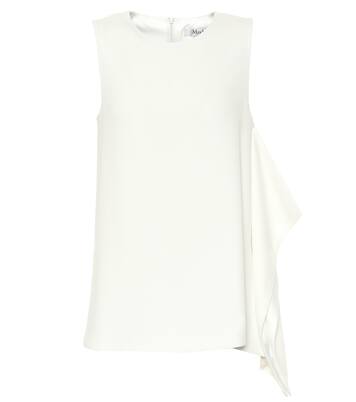 Caldeo asymmetric crêpe top | Max Mara