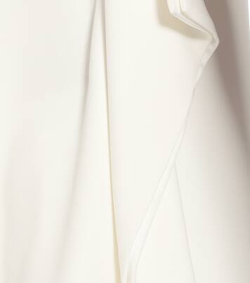 Caldeo asymmetric crêpe top | Max Mara