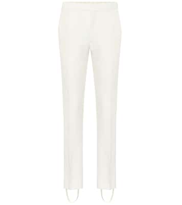 Release 05 - Pantaloni in lana con staffe | Wardrobe.NYC