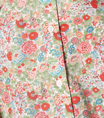 Blusa a stampa floreale in cotone | Y/Project