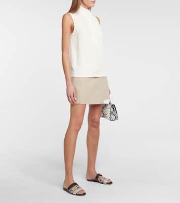 Palas Valencia de piel | Hogan