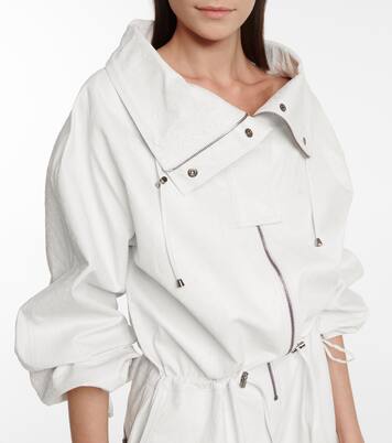 Leather playsuit | Dodo Bar Or