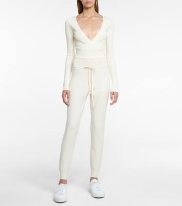 Pantalon de survêtement slim taille haute | Live The Process