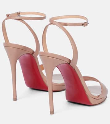 Sandalen Loubi Queen 120 aus Leder | Christian Louboutin
