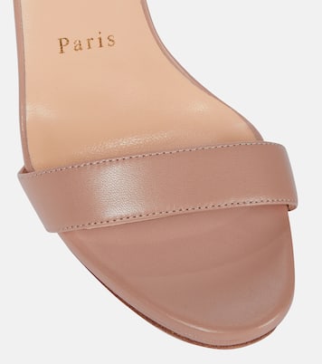 Sandalen Loubi Queen 120 aus Leder | Christian Louboutin
