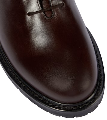 Lace-up leather ankle boots | Legres