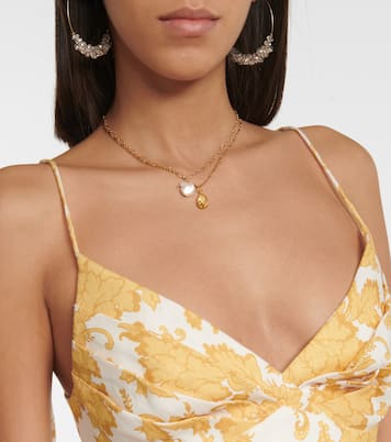 Bustier Postcard aus Leinen | Zimmermann