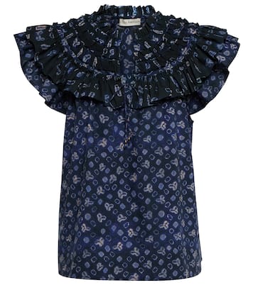 Top Solina imprimé en coton | Ulla Johnson