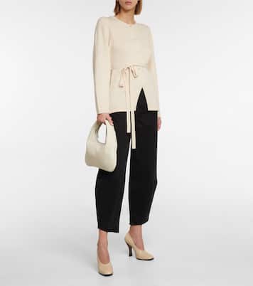 Belted cashmere cardigan | Toteme