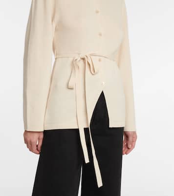 Belted cashmere cardigan | Toteme