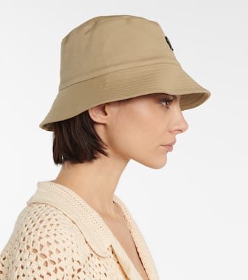 Cappello da pescatore Caran in canvas | Nanushka