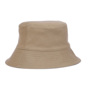 Cappello da pescatore Caran in canvas | Nanushka