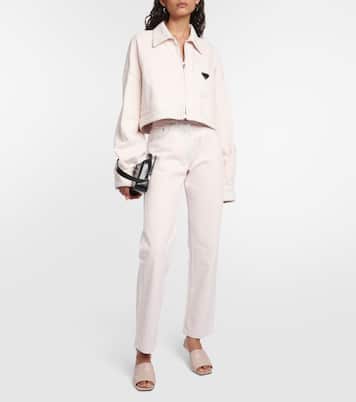 Sandali in pelle matelassé | Prada