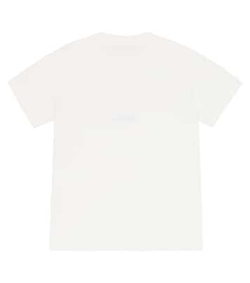 Cotton logo T-shirt | Fendi Kids
