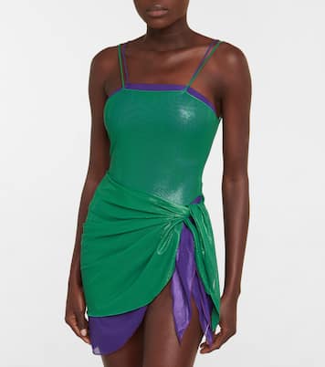 Pareo aus Lamé | Oséree