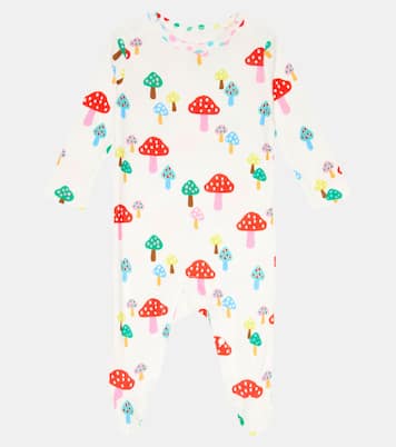 Baby - Set di 2 tutine in cotone con stampa | Stella McCartney Kids