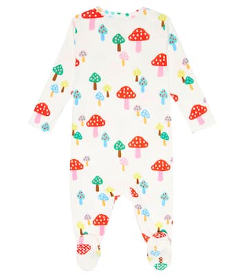 Baby - Set di 2 tutine in cotone con stampa | Stella McCartney Kids